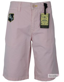 Pantaloni scurti casual, roz, barbati State of Art1