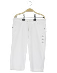 Pantaloni lungi pentru fete, alb, LISA ROSE1